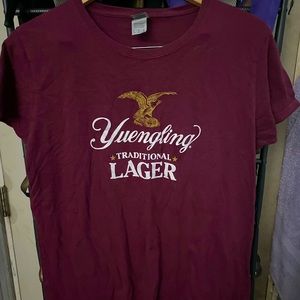 COPY - Women’s Yuengling brewery T-shirt